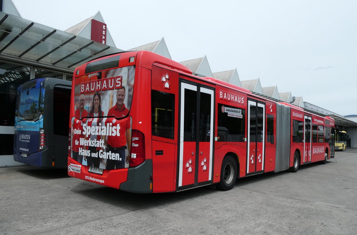 (286'927) - STI Thun - Nr. 707/BE 835'707 - Mercedes am 10. Mai 2026 in Thun, Garage