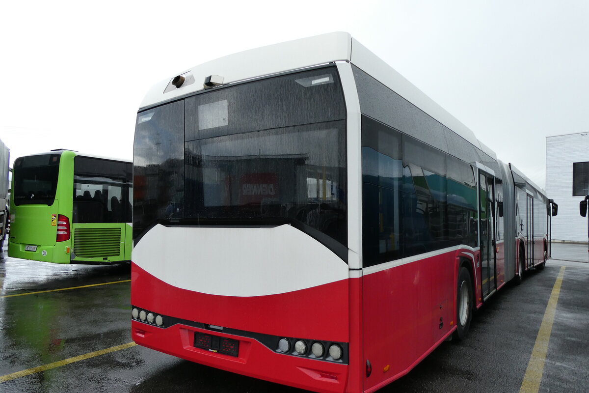 (286'977) - Intertours, Domdidier - Nr. 663 - Solaris (ex PostBus/A BD 15'713) am 14. Mai 2026 in Kerzers, Interbus