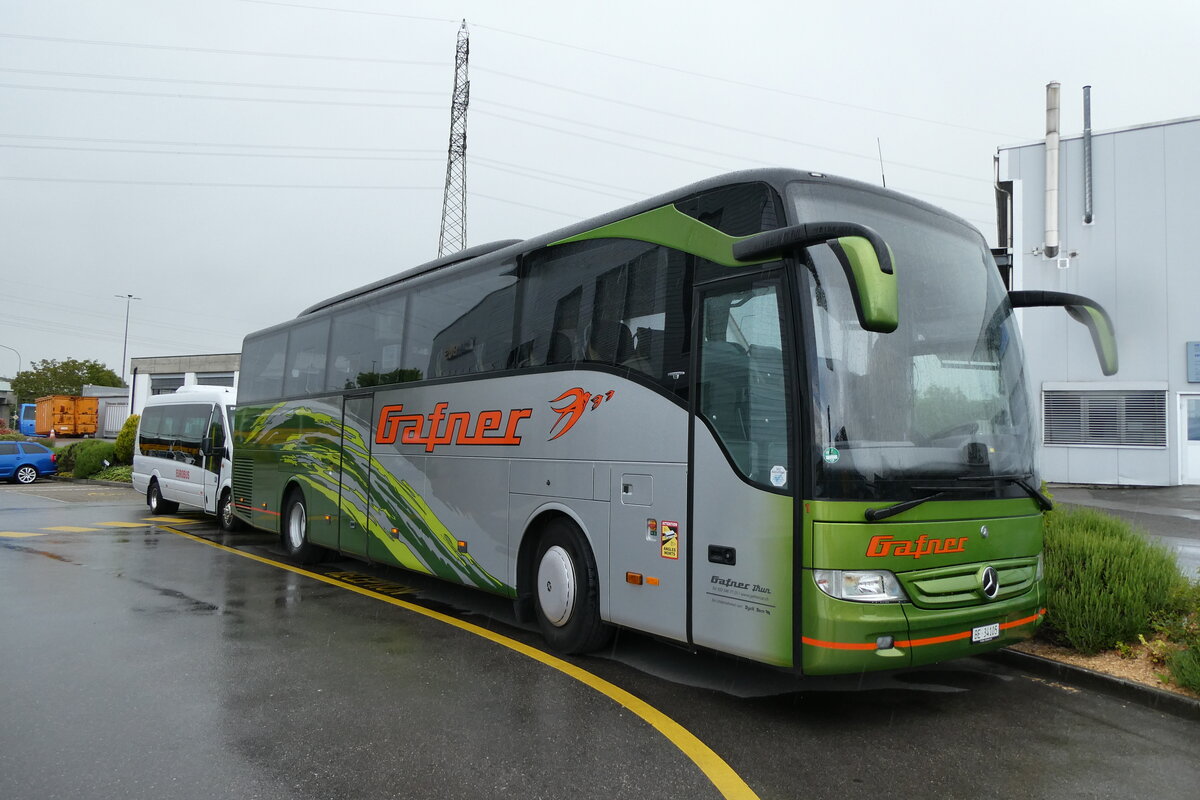 (286'981) - Gafner, Thun - Nr. 1/BE 34'105 - Mercedes am 14. Mai 2026 in Kerzers, Interbus