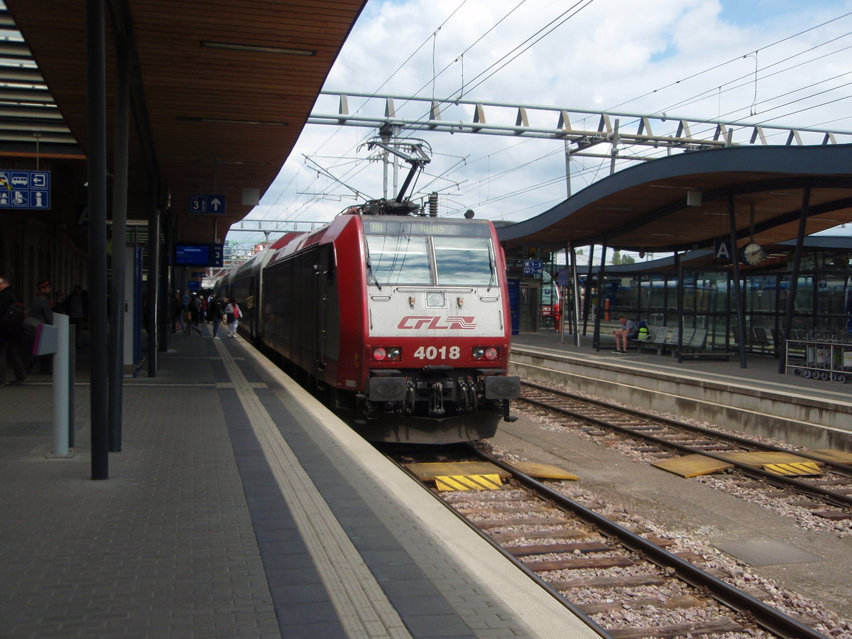 4018 als RB nach Athus in Luxembourg. 31.05.2019