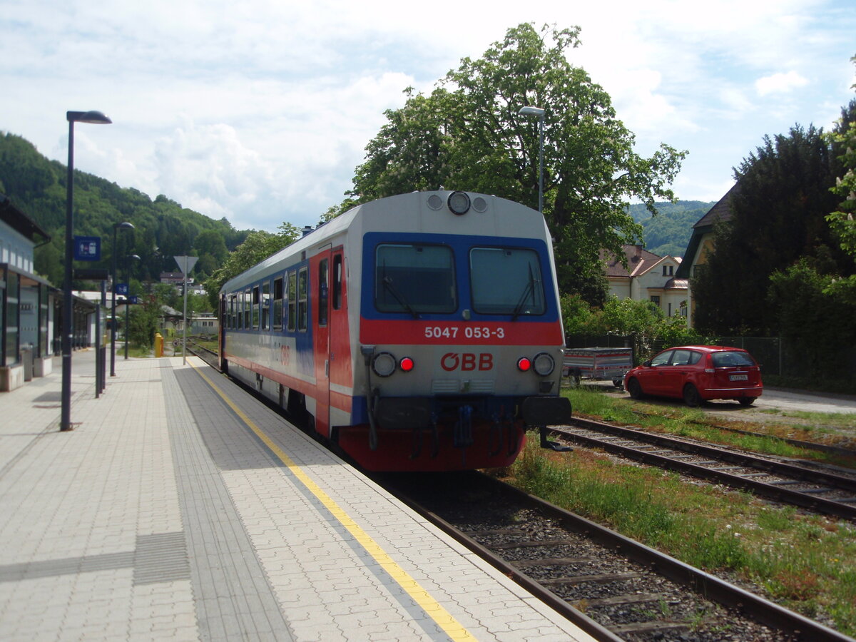 5047 053 als R aus Pchlarn in Scheibbs. 05.05.2024