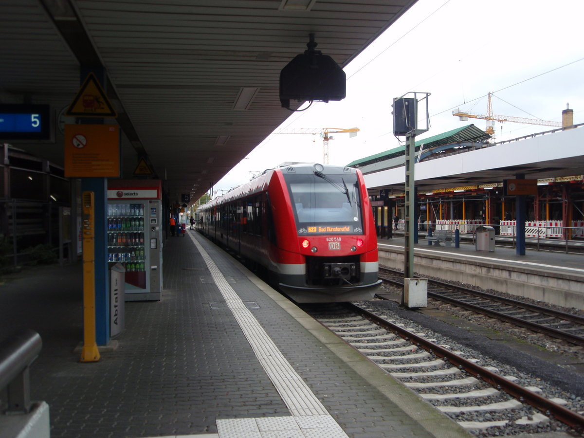 620 540 als S 23 nach Bad Mnstereifel in Bonn Hbf. 09.11.2019