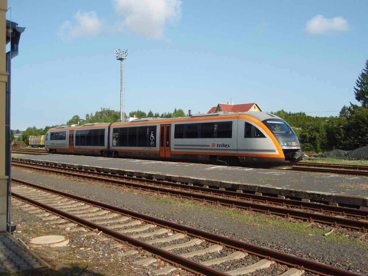 642 325 von Trilex als L 4 nach Jedlov in Rumburk. 19.07.2025