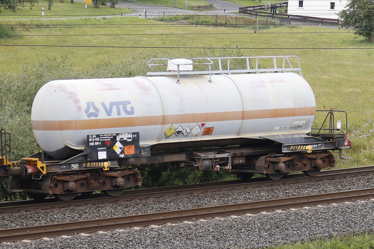 7813 818-1 (Zags) von  VTG  am 10. August 2017 bei Hermannspiegel.