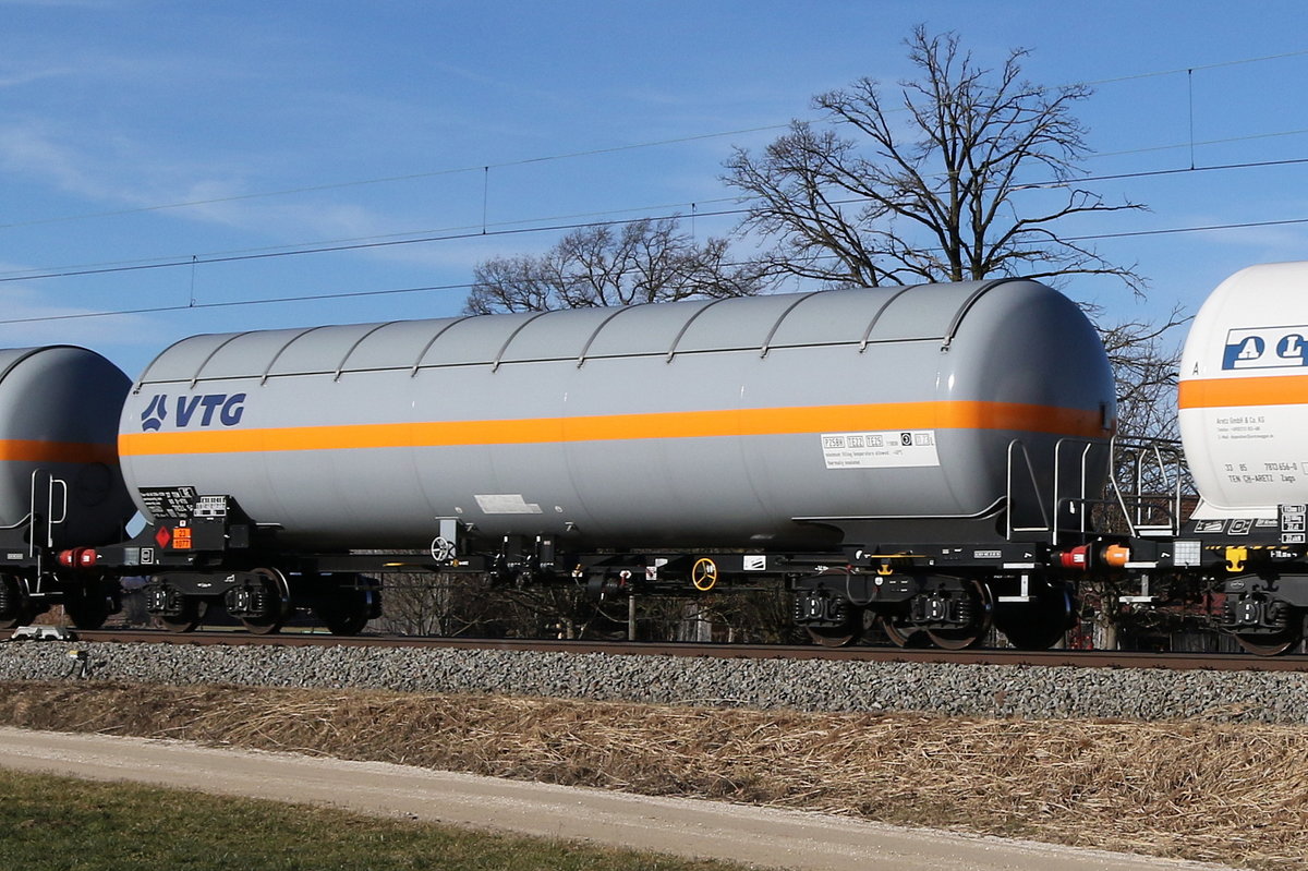 7824 459 (Zags) von  VTG  am 17. Januar 2020 bei bersee am Chiemsee.