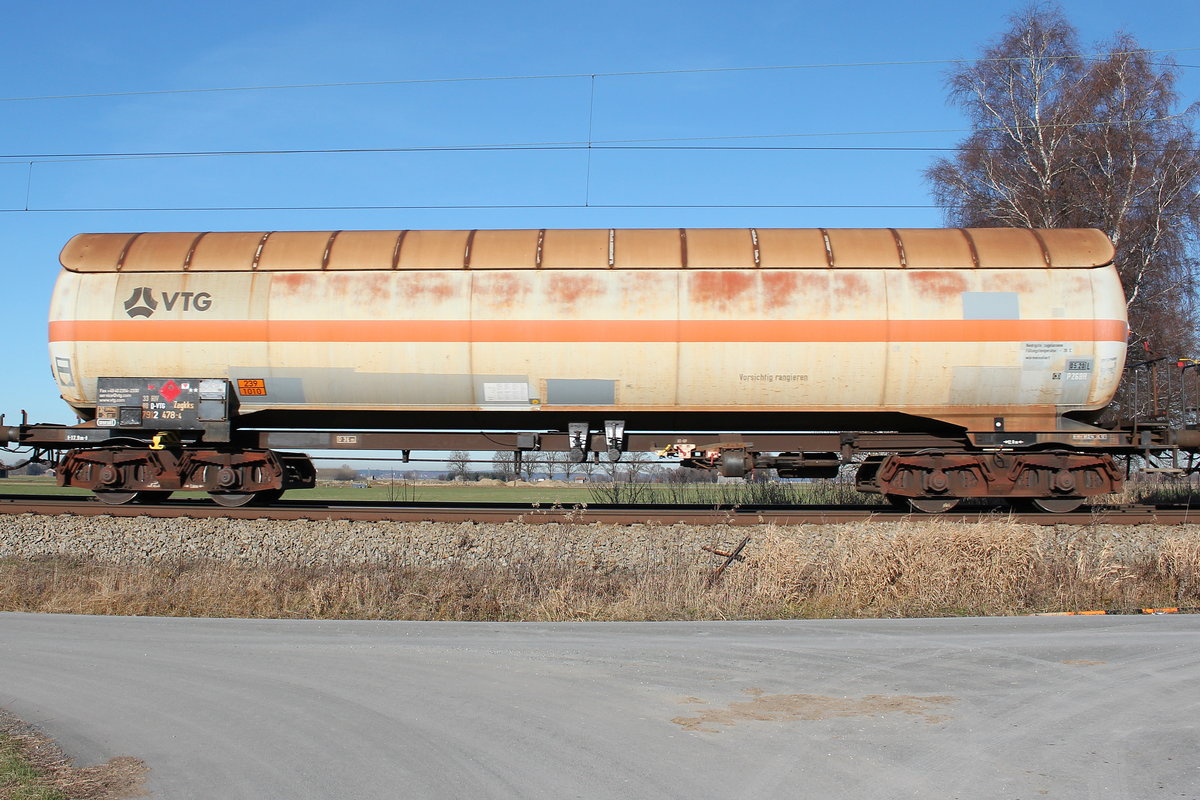 7912 478-4 (Zagkks) von  VTG  am 10. Dezember 2016 bei bersee.