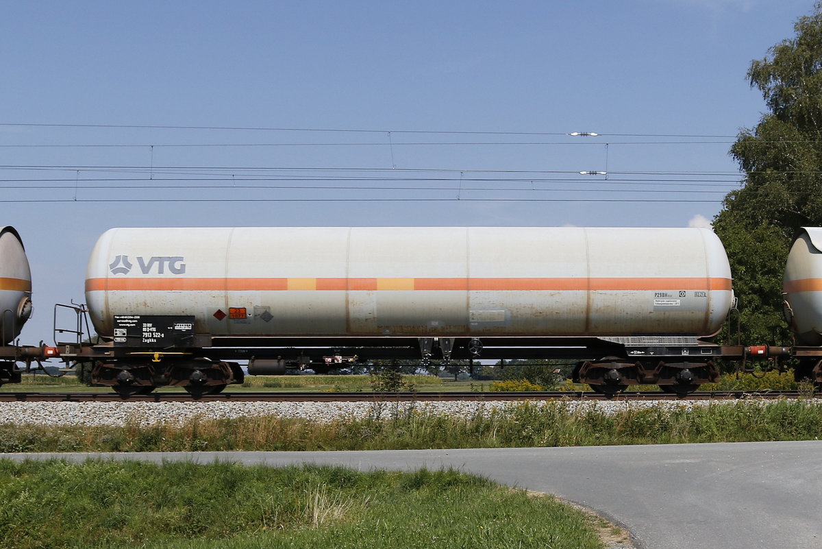 7913 522 (Zagkks) von  VTG  am 19. August 2018 bei bersee.