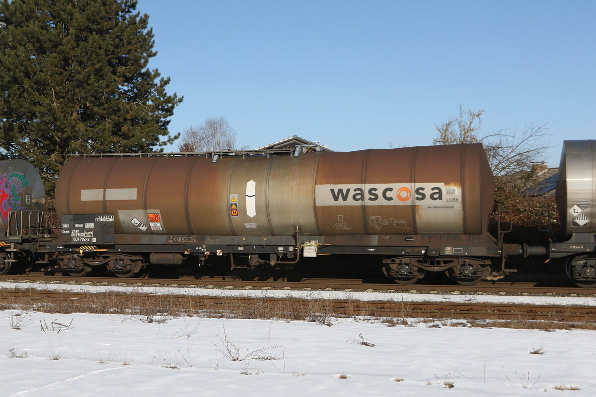 7931 782 (Zacens) von  VTG  am 21. Januar 2026 bei Pirach.