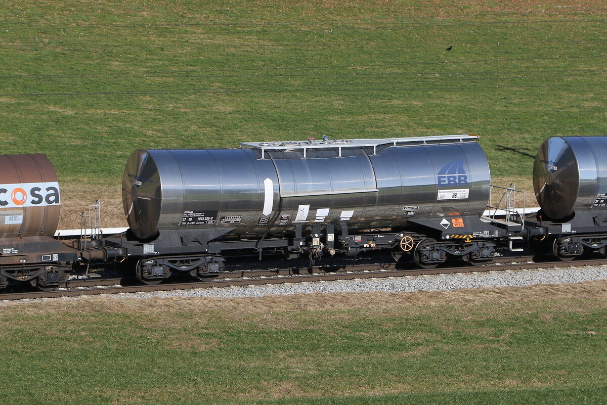 7933 320 (Zacens) von  ERR  am 5. Februar 2024 bei Axdorf im Chiemgau.