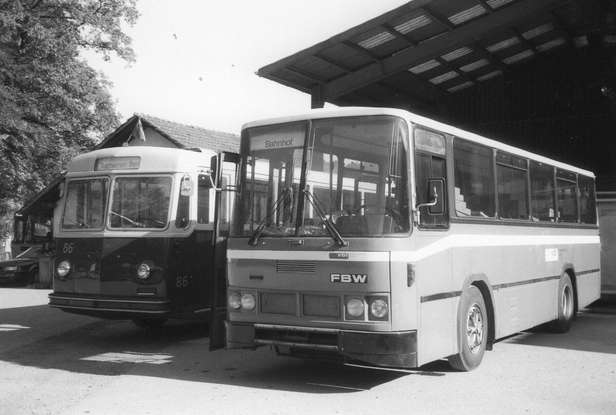 (AG 16) - Aus dem Archiv: Bucheli, Kriens (RWB) - Nr. 8 - FBW/FHS am 29. Oktober 2005 in Oberburg, Ziegelgut