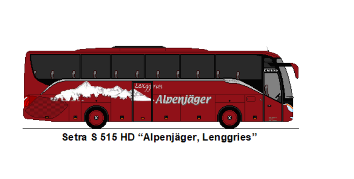 Alpenjger, Lenggries - Setra S 515 HD