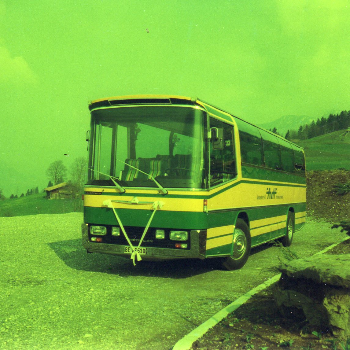 (AZiN 06) - Aus dem Archiv: AvH Heimenschwand - Nr. 8/BE 26'510 - Neoplan am 6. April 1974