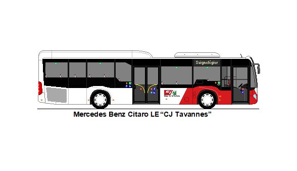 CJ Tramelan - Mercedes Benz Citaro LE