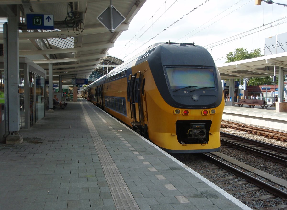 Ein DD-IRM als IC Leeuwarden - Den Haag Centraal in Zwolle. 28.07.2018