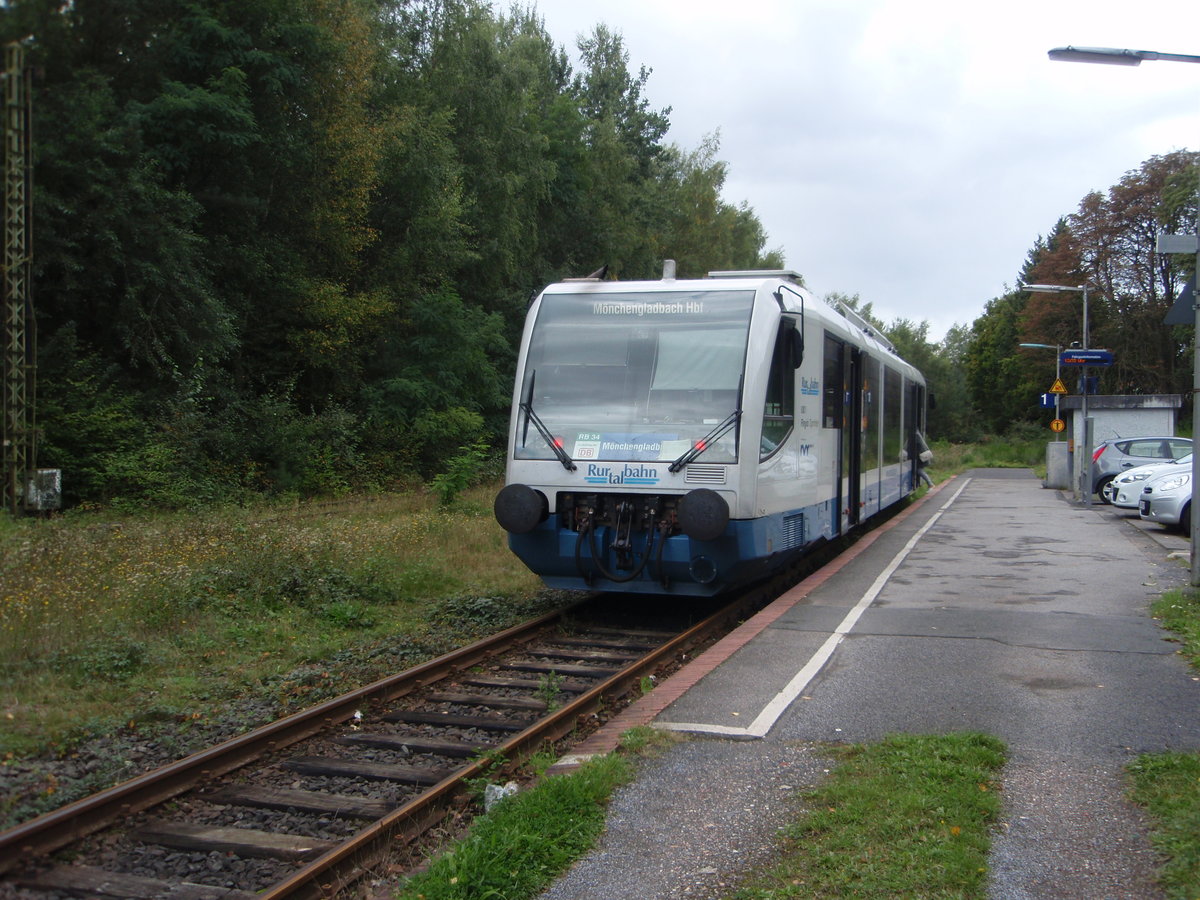 Ein RegioSprinter der Rurtalbahn als RB 34 aus Mnchengladbach Hbf in Dalheim. 10.09.2017