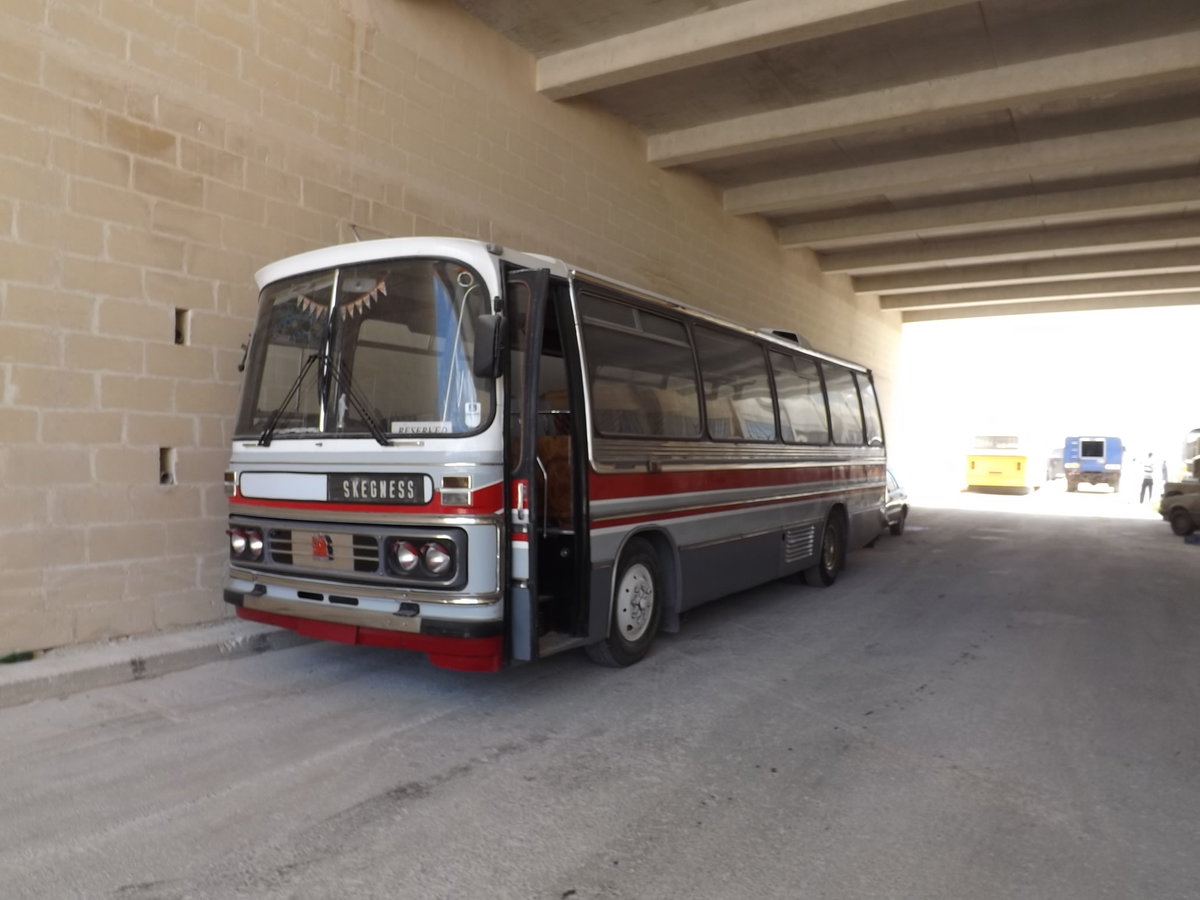 FBY 033
1976 Bedford YRQ
Duple Dominant C45F
New as MRB 686P to Clarke, Newthorpe.

Photo taken at Hal Far, Malta on 25th May 2013.