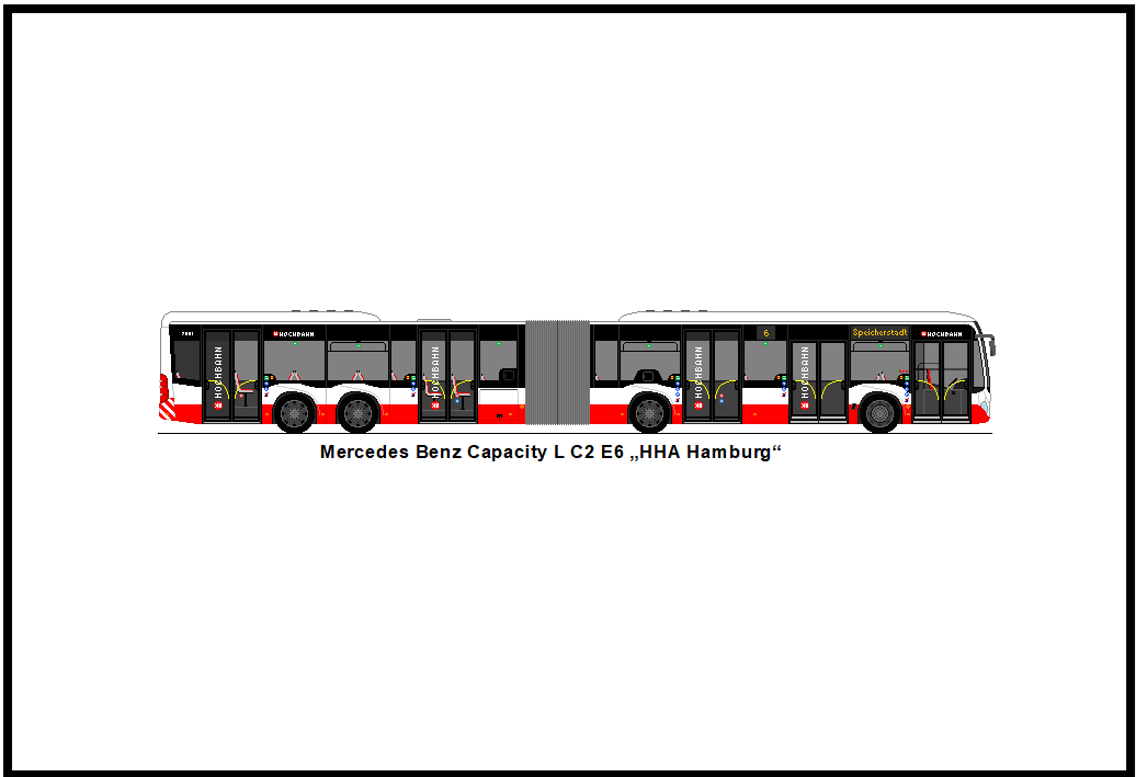 HHA Hamburg - Mercedes Benz Capacity L C2 E6