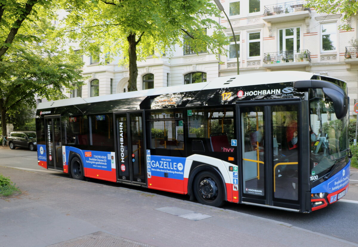 HHA Hamburg - Nr. 1930/HH-YB 1930 - Solaris am 10. Mai 2025 in Hamburg (Aufnahme: Martin Beyer)