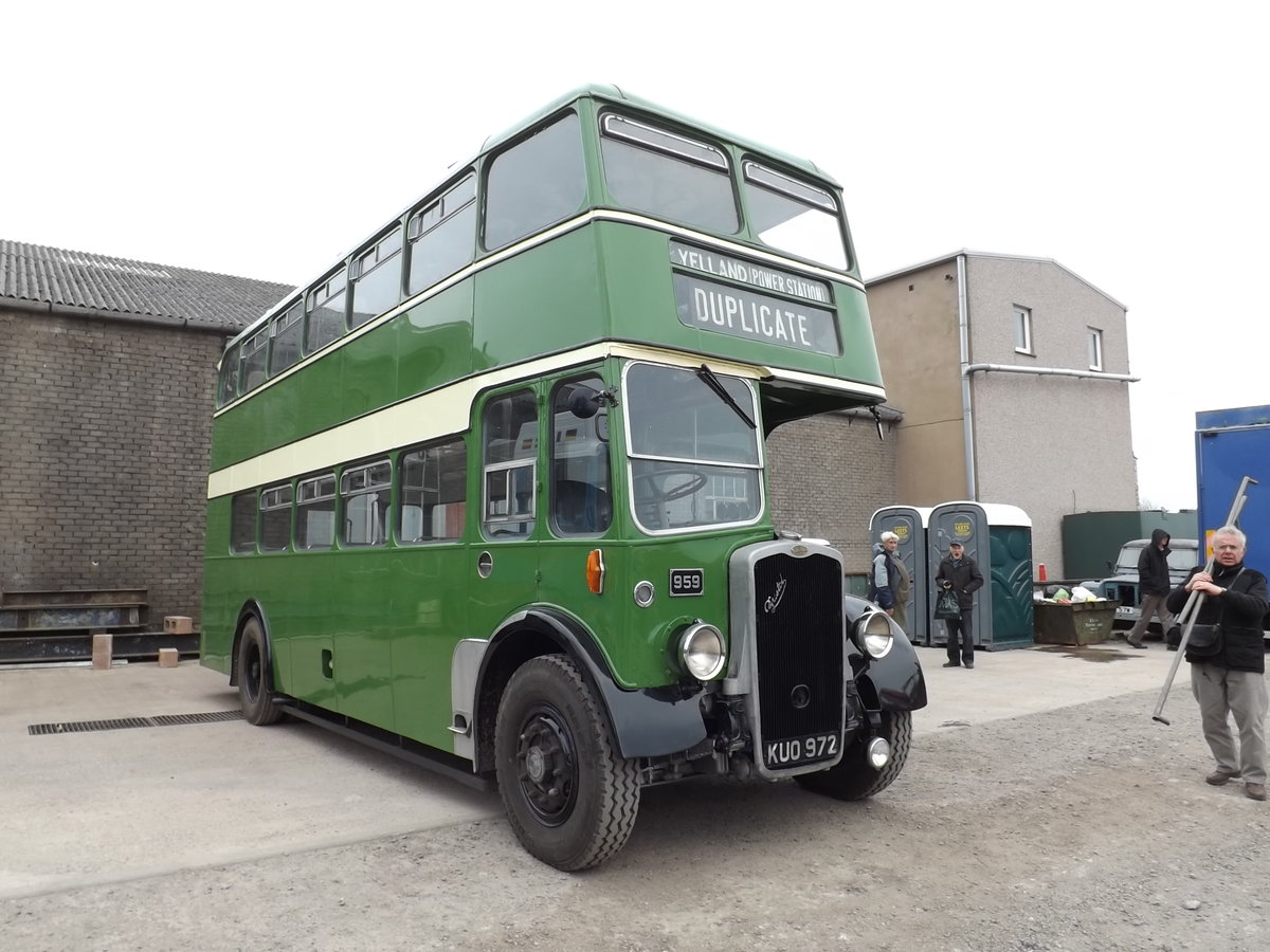 KUO 972
1950 Bristol K6B
ECW L27/28R
Western National 959

Photo taken at Brough, Cumbria, England on 20th April 2014.