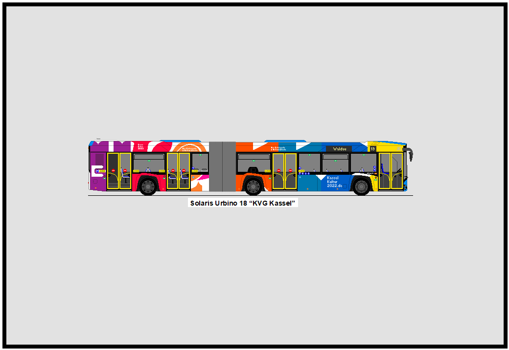 KVG Kassel - Solaris Urbino 18