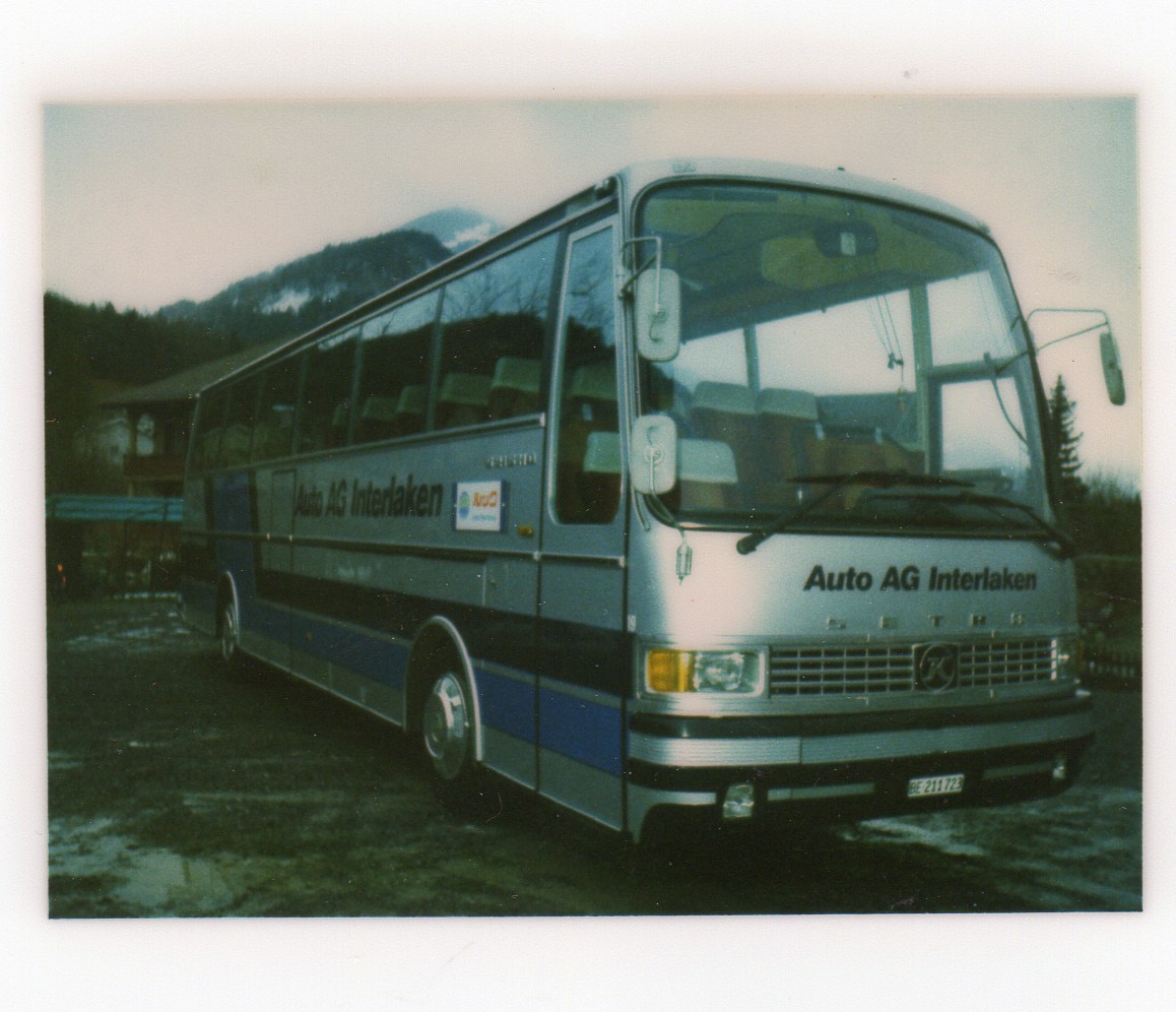 (MD116) - Aus dem Archiv: AAGI Interlaken - Nr. 19/BE 211'723 - Setra um 1985