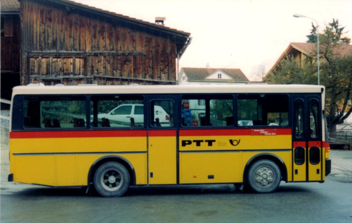 (MD310) - Aus dem Archiv: Buchli, Versam - GR 17'577 - Vetter im Mrz 1997