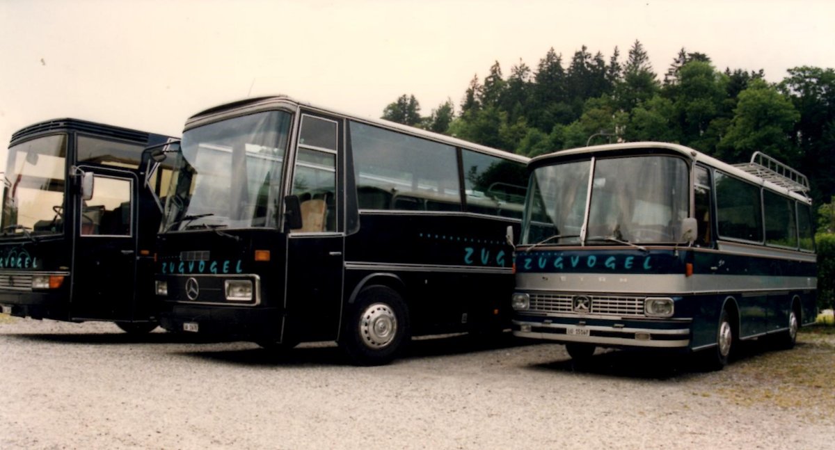 (MD337) - Aus dem Archiv: Zugvogel, Littau - LU 15'147 - Setra um 1995