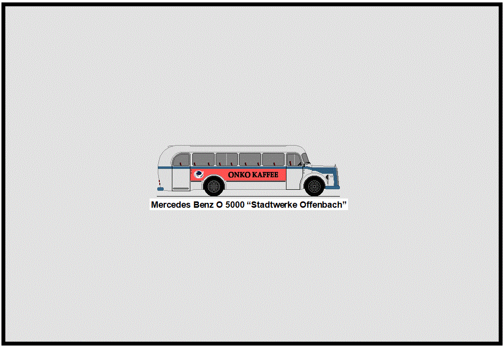 OVB Offenbach - Mercedes Benz O 5000