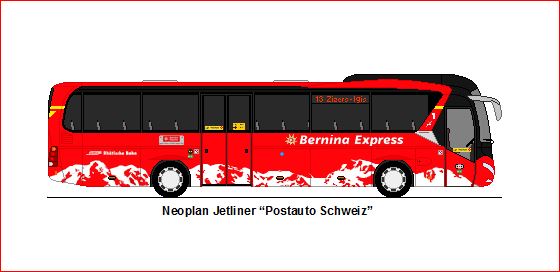 PostAuto Graubnden - Neoplan Jetliner