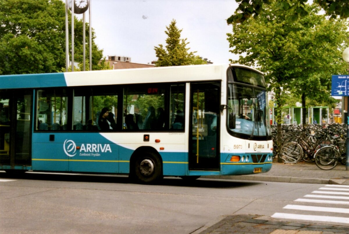 (R 4825) - Aus dem Archiv: ARRIVA - Nr. 5973/BN-HD-78 - Wright am 8. Juli 2005 in Leeuwarden (Teilaufnahme)