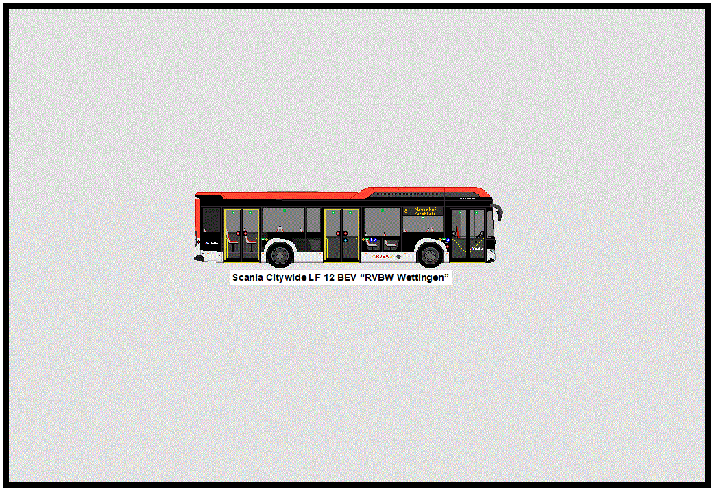 RVBW Wettingen - Scania Citywide LF 12 BEV