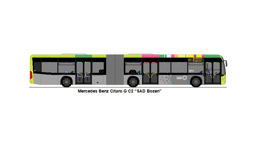 SAD Bozen - Mercedes Benz Citaro G C2