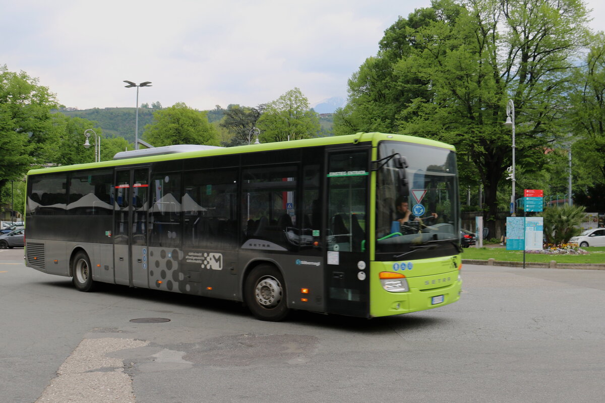 Silbernagl, Kastelruth - Setra am 15. April 2024 in Meran (Aufnahme: Martin Beyer)