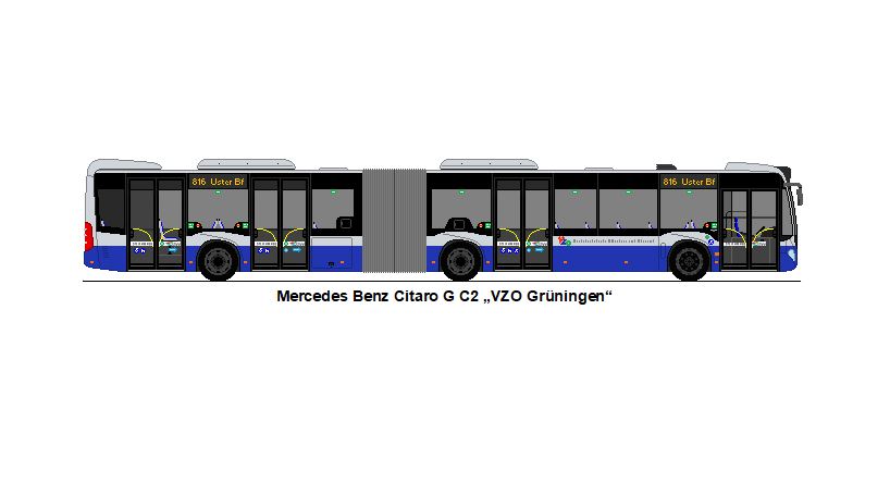 VZO Grningen - Mercedes Benz Citaro G C2