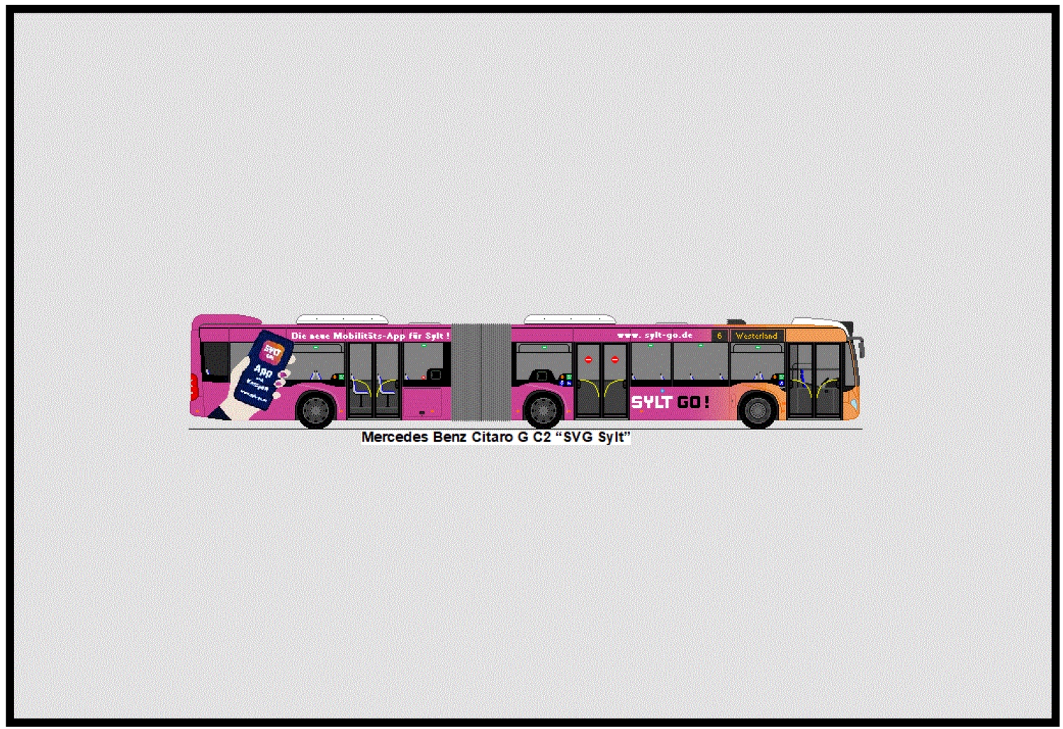 SVG Sylt - Mercedes Benz Citaro G C2