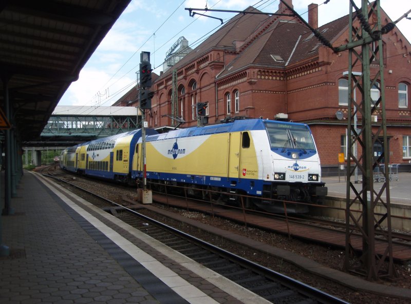 146 539 als MEr nach Lneburg in Hamburg-Harburg. 07.06.2008
