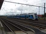 641 103 als U 1 Decin hl. n. - Kadan in Chomutov. 16.07.2025