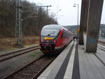 642 223 als RB 84 aus Walld�rn in Sekach.