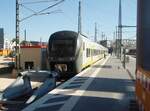 440 608 der agilis als RB 15 nach Plattling in Ulm Hbf.