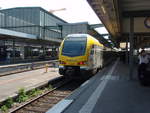 ET 4.02 der Go Ahead Baden-Wrttemberg als RE 8 aus Wrzburg Hbf in Stuttgart Hbf.