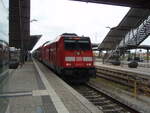 245 012 als RB 40 aus M�nchen Hbf in M�hldorf (Oberbay).