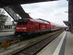 245 012 als RB 40 aus M�nchen Hbf in M�hldorf (Oberbay).