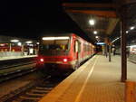 628 566 als RB 44 aus Rosenheim in Landshut (Bay) Hbf.