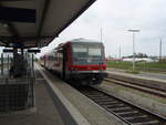 628 578 als RB 46 nach Passau Hbf in M�hldorf (Oberbay.).