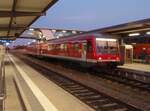 928 586 als RB 46 aus Passau Hbf in Mhldorf (Oberbayern).