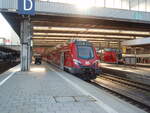 Ein Doppelstock Steuerwagen als RE 1 aus Nrnberg Hbf in Mnchen Hbf.
