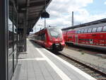 442 810 als RE aus N�rnberg Hbf in W�rzburg Hbf.