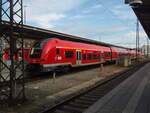 1462 534 als RE 20 nach Nrnberg Hbf in Wrzburg Hbf.