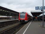 612 566 als RE 33 N�rnberg Hbf - Cheb in Marktredwitz.