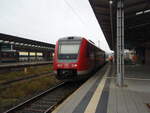 612 595 als RE 31 aus N�rnberg Hbf in Hof Hbf.